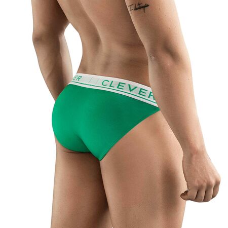 Зеленые трусы-брифы Clever Circon Brief